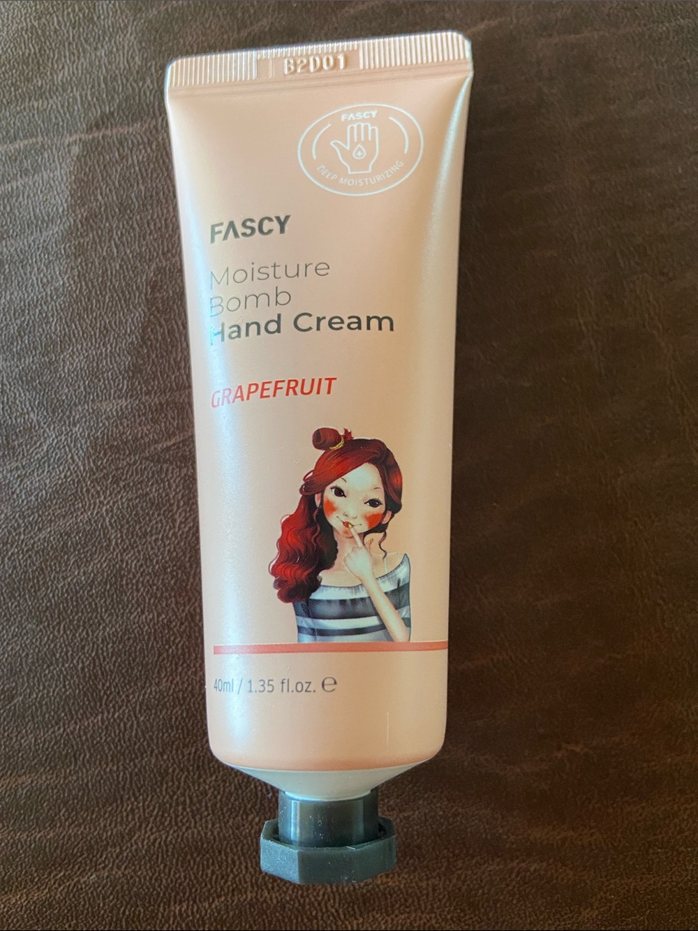 🆕 Fascy Moisture Bomb Hand Cream - Grapefruit 40ml - Picture 2 of 3